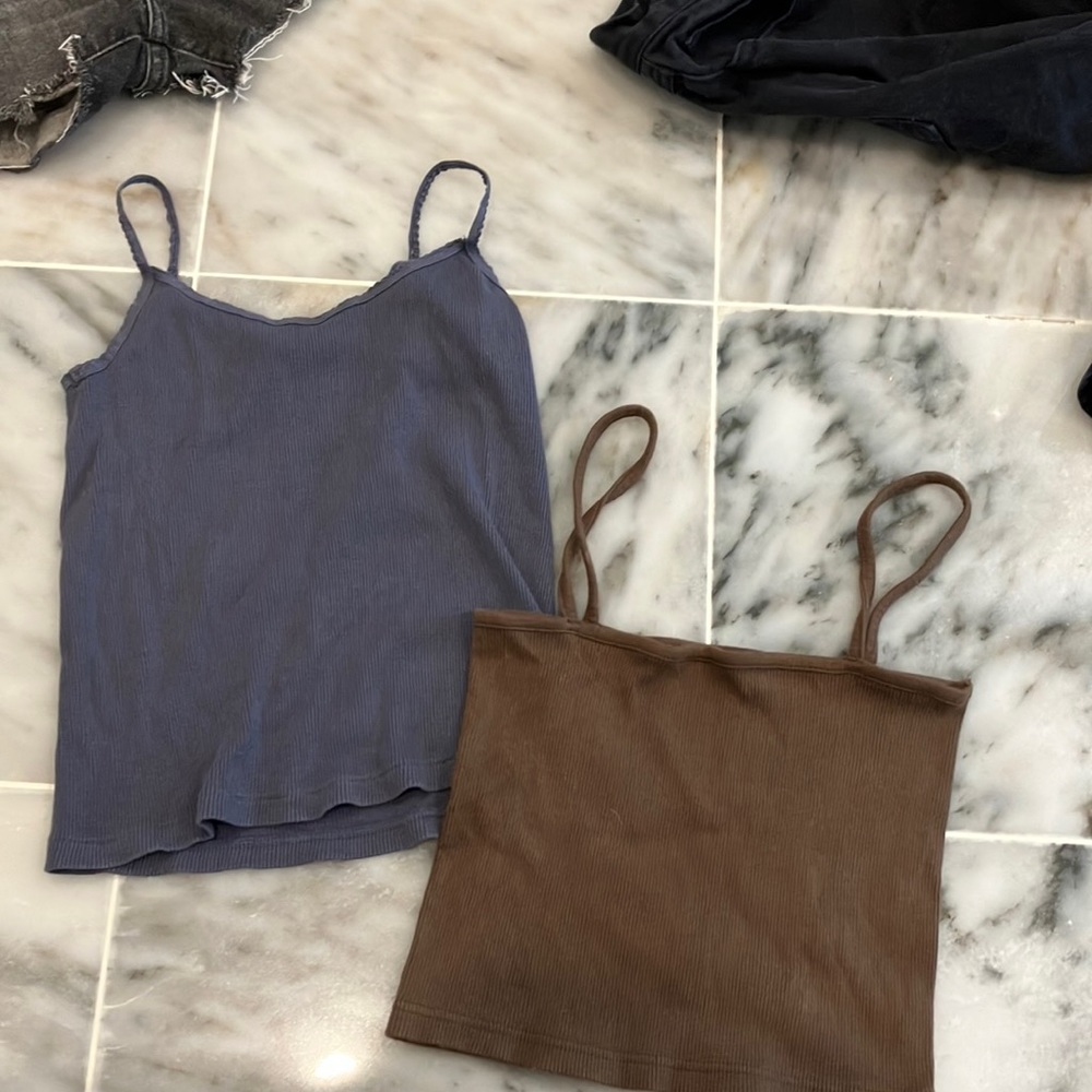Two brandy tops- doubt they’ve even been worn